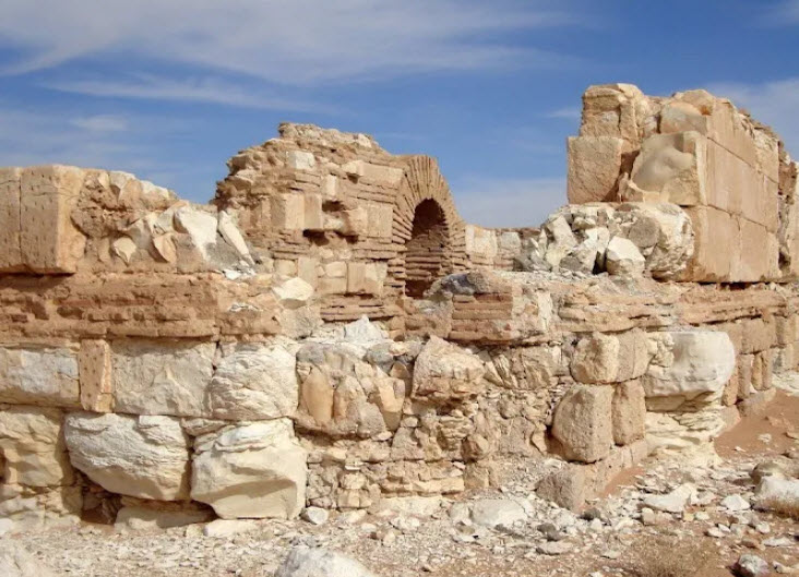 Qasr al-Hayr al-Gharbi, Syria